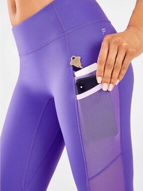 NWT Fabletics Trinity Motion365 7/8 Leggings | Sz XXS